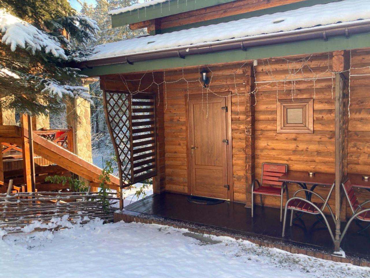 Skelia Hotel Voloseanka Exterior foto