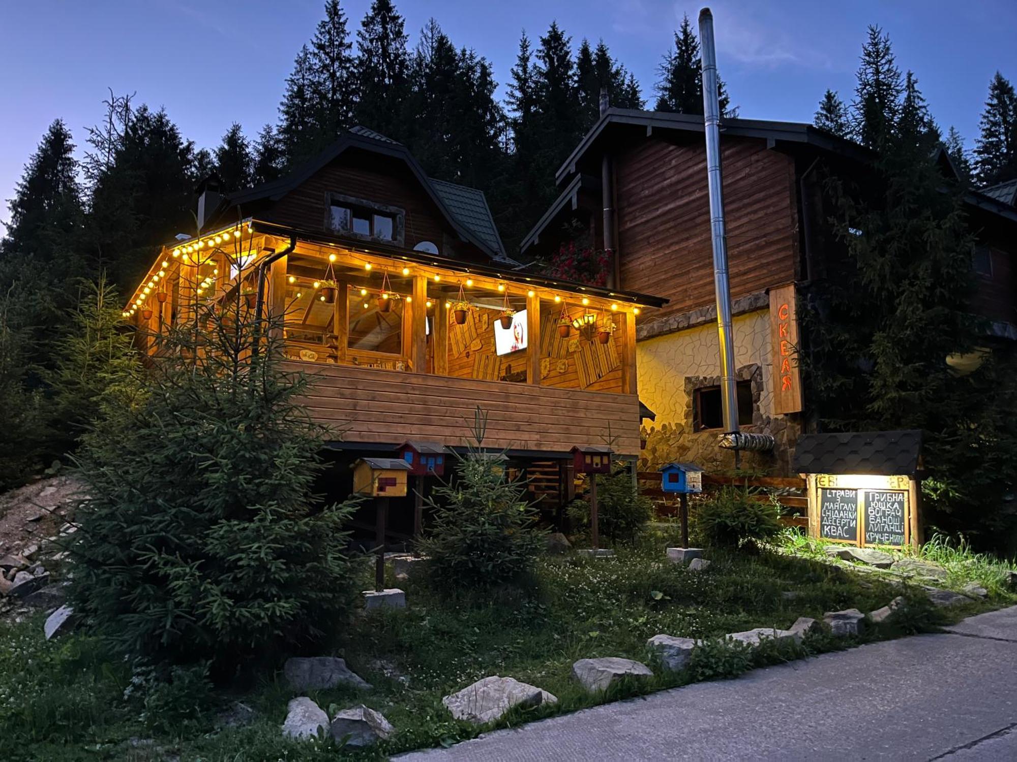 Skelia Hotel Voloseanka Exterior foto