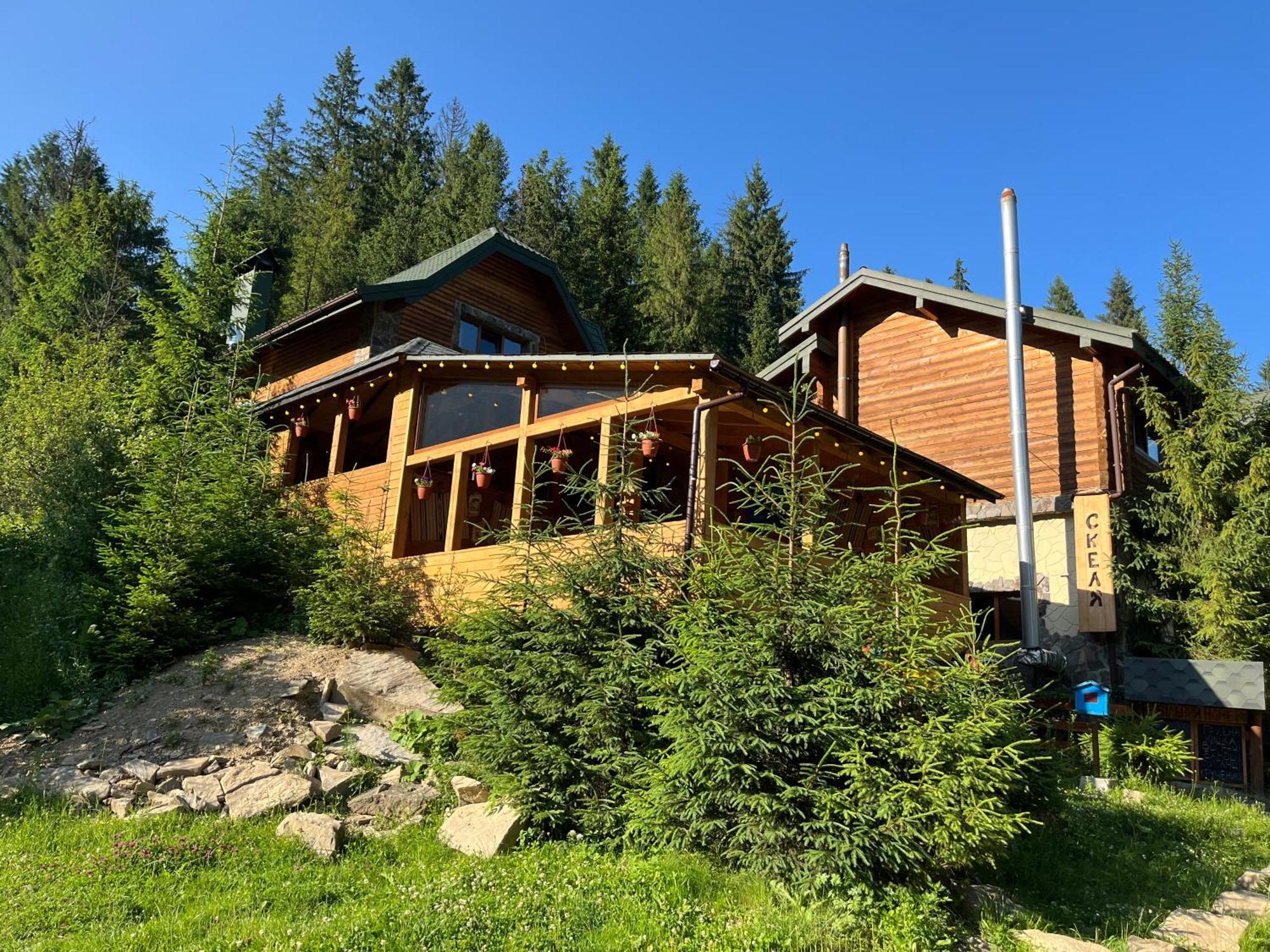 Skelia Hotel Voloseanka Exterior foto