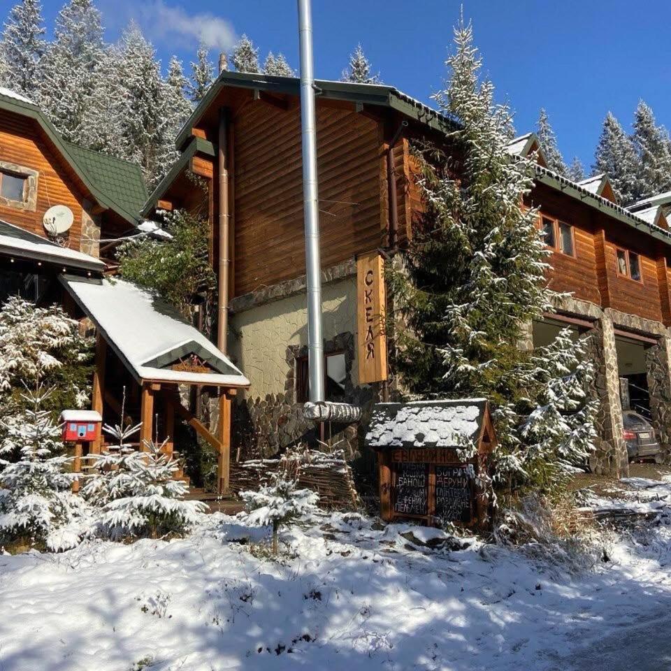 Skelia Hotel Voloseanka Exterior foto