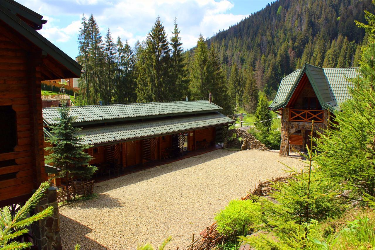 Skelia Hotel Voloseanka Exterior foto
